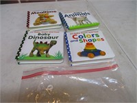 4 Baby Touch & Feel Books