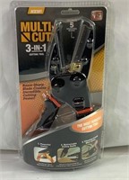 New multi cut three in one cutting tool