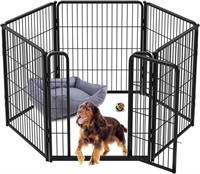 FXW Homeplus Dog Playpen Designed for Indoor Use