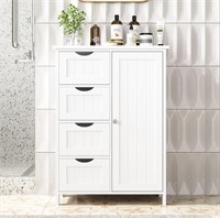 Irontar Bathroom Floor Cabinet, Freestanding