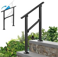 Wrought Iron Handrails for Outdoor Steps