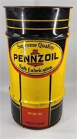 PENNZOIL 120LBS NET OIL BARREL