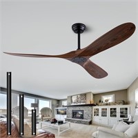 52-inch ABS Ceiling Fan Remote Control No Lights