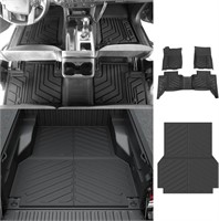 Floor Mat Bed Mat Compatible with 2018-2023 Toyota
