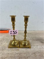 Bass Candle Holders