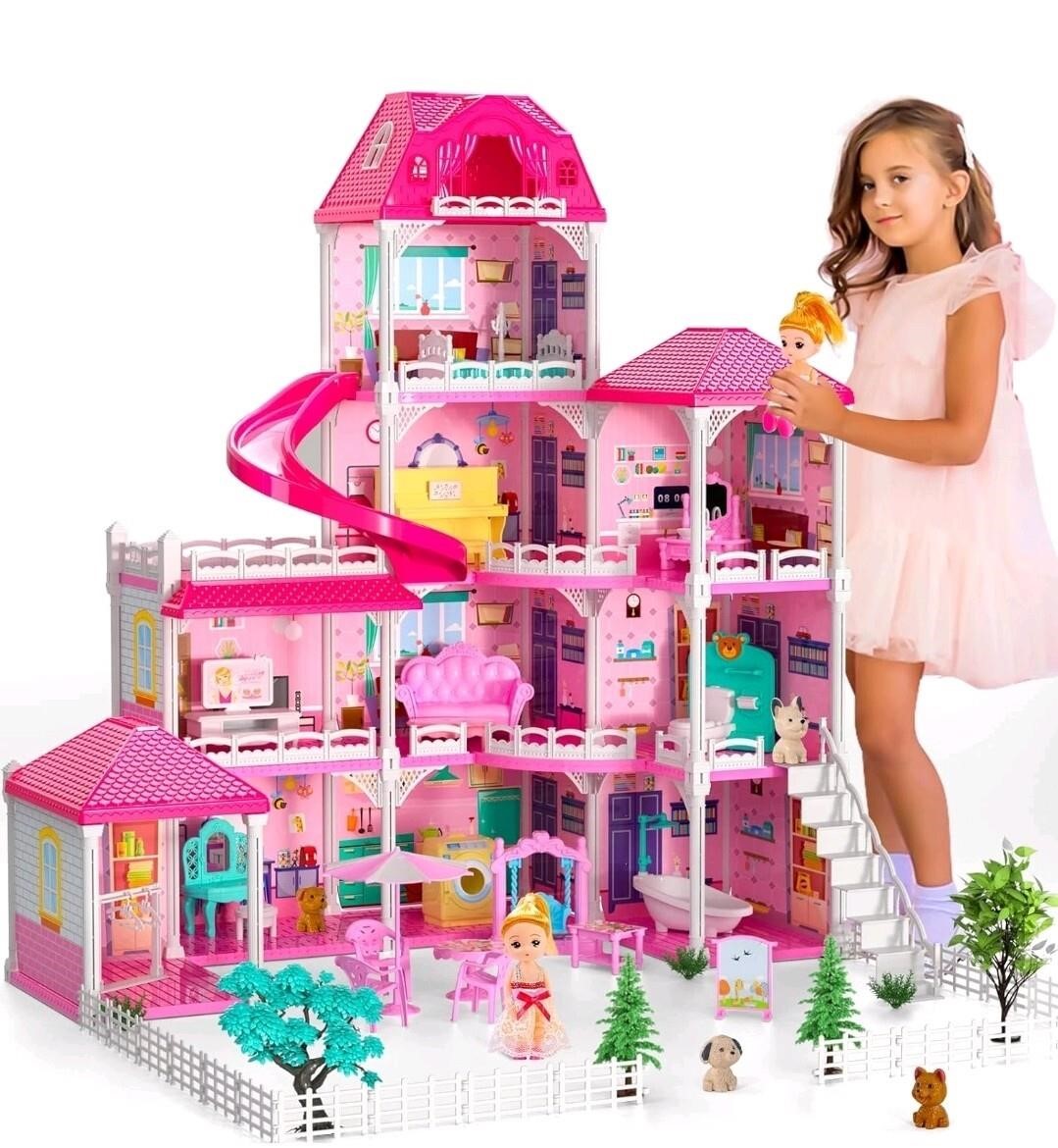 House Furniture Pink Girl Toys