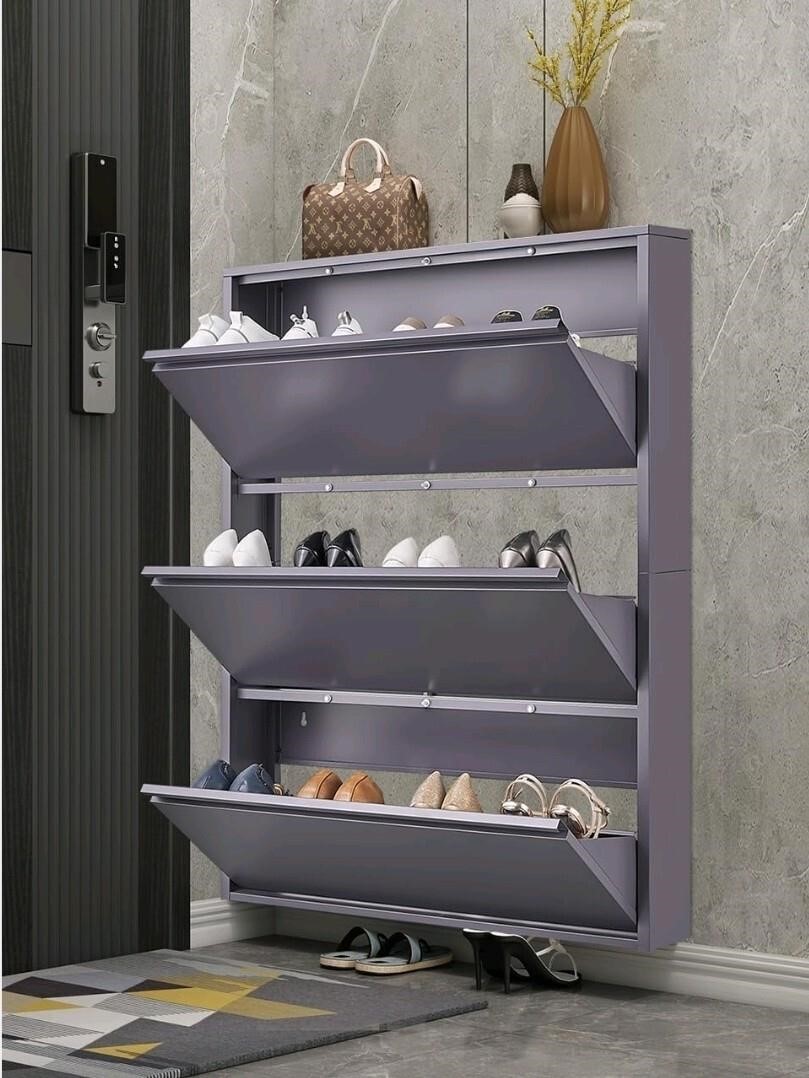 GREATMEET Shoe Storage Cabinet