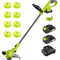 JAGROM 12-inch Cordless String Trimmer with Fast