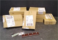 8 BOXES OF 3 PACK KEYRAILS W/HARDWARE