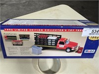 1996- Collector's truck- Mobil