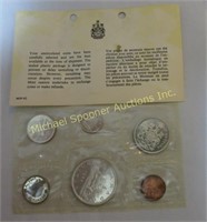 CANADIAN 1965, 1968 & 1973 UNCIRCULATED COIN SETS