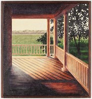 Ginny Crouch Stanford (CA), Front Porch