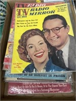Vintage TV and Radio Magazines