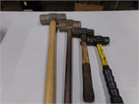 4- hammers