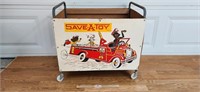 Vintage Save-A-Toy - Toy Chest