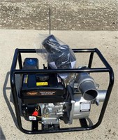 Gasoline 7.5hp Water Pump, 7m Suction