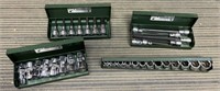 Lot of 4 SK 3/8" Drive Specialty Socket Sets