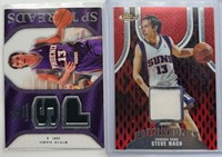 Steve Nash Game Used Patch Cards