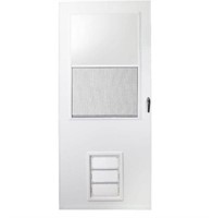 EMCO EMCO 36 in. x 80 in. Pet Entry Storm Door