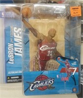 NBA LeBron James second edition Cleveland Cavalier