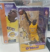 NBA Shaquille O'Neal Los Angeles Lakers series 2