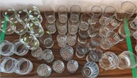 Various Drinking Glasses