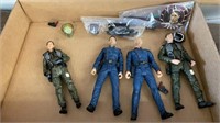 Diamond Select Battlestar Galactica Figures