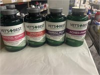1 LOT IF (9) VETS BEST NATURE HEALTH CARE ACHES