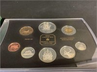 2004 Proof set 8 coins Pursuit of the New World