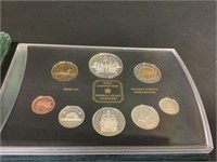 2000 Proof set CA 8 Coin Set Voyage of Descovery