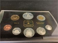 1998 Proof Set 125 Years RCMP - GRC 8 CA coin set