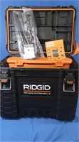 New Ridgid Pro Gear XL Toolbox Gen 2.0