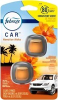 (2) Car Air Freshener Hawaiian Aloha 2 Mi Clip