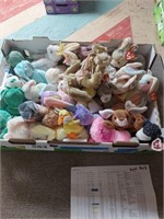 Lot of assorted Ty Beanie Babies