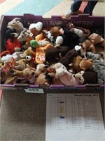 Lot of assorted Ty Beanie Babies