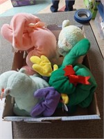 Lot of assorted larger Ty Beanie Babies