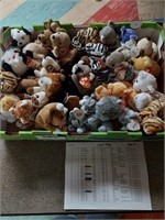 Lot of assorted Ty Beanie Babies