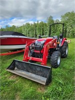 2023 TYM T574 Loader Tractor, come with bucket,