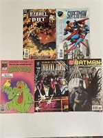 (5) Comics (Superman/Indiana Jones/Batman, etc.)