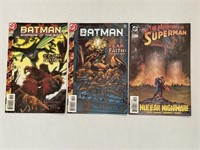 Lot of Comic Books (Batman/Superman)