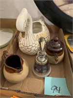 Ceramic Swan and more