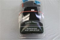 Uncle Mike's size 2 3 RH hip holsters, Tagua lg