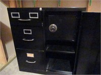 File Cabinet & Safe