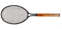 Vintage 1920s Dayton Steel Tennis Racket