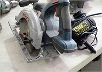 BOSCH 6-1/2" CIRCULAR SAW - NO CHARGER OR BATTERY&