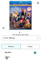 SING 2 DVD (NEW)