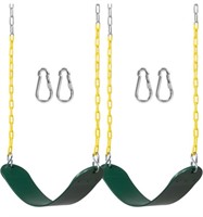 (new) 2-Pack Swing Seat for Swing Set, Support