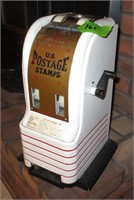 Postage stamp dispenser