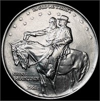 1925-S Stone Mountain Half Dollar