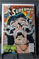 Superman #57 The Mark Of The Krypton Man